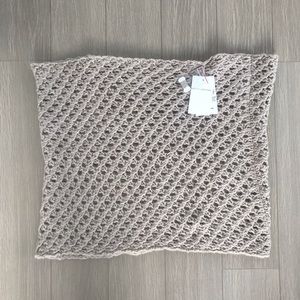 Autumn Cashmere crochet snood - NWT